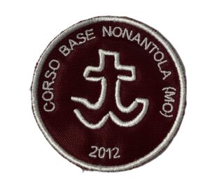 Distintivo corso Base Nonantola 2012